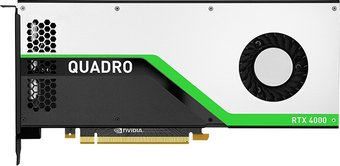 Видеокарта PNY Quadro RTX 4000 8GB GDDR6 VCQRTX4000-PB - 1/1