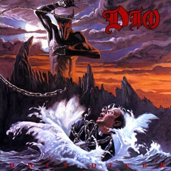 Виниловая пластинка Dio - Holy Diver - 1/1