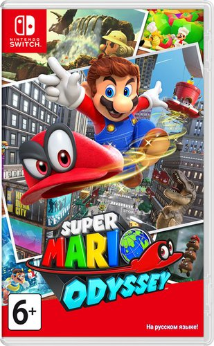 Super Mario Odyssey для Nintendo Switch - 1/1