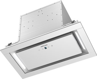 Кухонная вытяжка Krona Selina Glass 600 S (белый) - 1/1