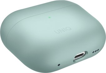 Чехол Uniq Lino для AirPods Pro 2 AIRPODSPRO2-LINOGRN (мятный) - 1/1