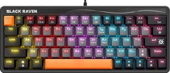 Клавиатура Defender Black Raven GK-417 45413 - 1/1