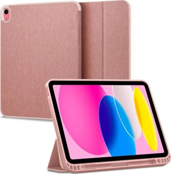 Чехол для планшета Spigen Urban Fit для iPad 10.9 (2022) (розовое золото) - 1/1