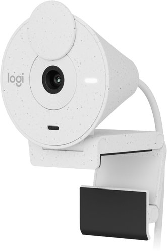 Веб-камера Logitech Brio 300 (белый) - 1/1