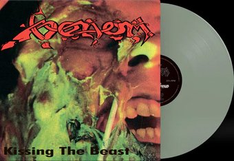 Виниловая пластинка Venom - Kissing The Beast (Remastered, Limited Edition, серо-зеленый винил) - 1/1