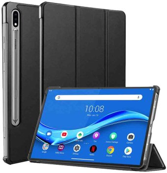Чехол для планшета KST Smart Case для Samsung Galaxy Tab S8 Ultra (черный) - 1/1