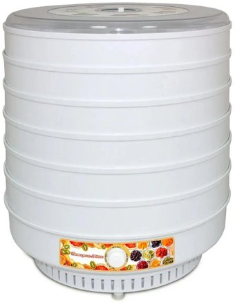 Сушилка для овощей и фруктов Спектр-Прибор Ветерок-2 Люкс (8 поддонов, белый) - 1/1