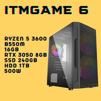 Компьютер ITM PC ITMGAME 6 - 1/1