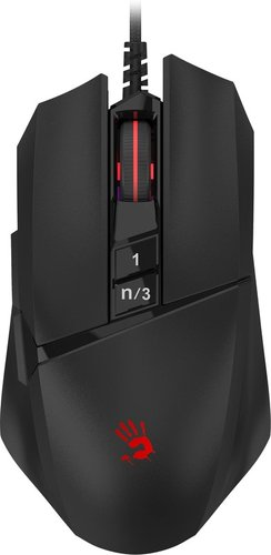 Игровая мышь A4Tech W65 Max Mini Stone Black - 1/1