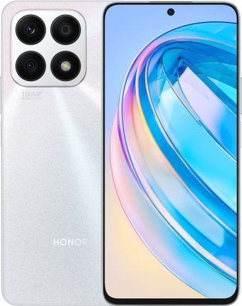 Смартфон HONOR X8a 6GB/128GB международная версия (титановый серебристый) - 1/1