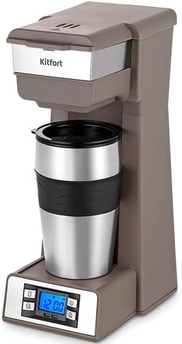 Капельная кофеварка Kitfort KT-7307 - 1/1