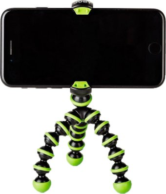Трипод Joby GorillaPod Mobile Mini (черно-зеленый) - 1/1