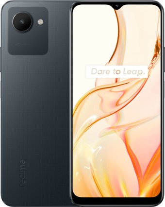 Смартфон Realme C30s 4GB/64GB международная версия (черный) - 1/1