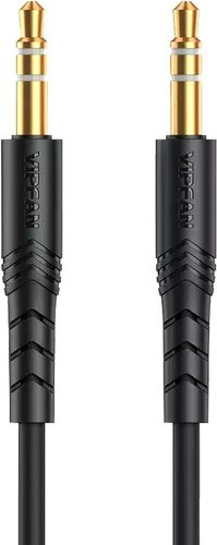 Кабель Vipfan L04 3.5 мм - 3.5 мм (1 м, черный) - 1/1