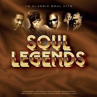Виниловая пластинка Various Artists - Soul Legends 15 Classic Soul Hits - 1/1