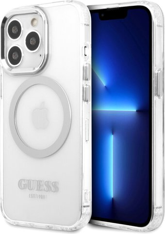 Чехол для телефона CG Mobile Guess для iPhone 13 Pro GUHMP13LHTRMS - 1/1