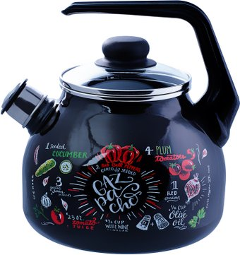 Чайник со свистком Appetite Gazpacho 4с209я - 1/1