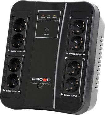 Источник бесперебойного питания CrownMicro Smart CMUS-275 Euro - 1/1
