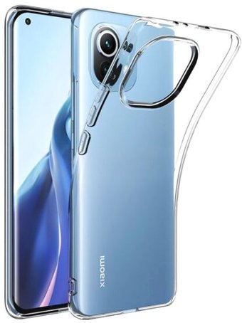 Чехол для телефона Case Better One для Xiaomi Mi 11T (прозрачный) - 1/1