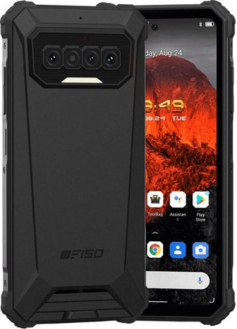 Смартфон IIIF150 R2022 (черный) - 1/1