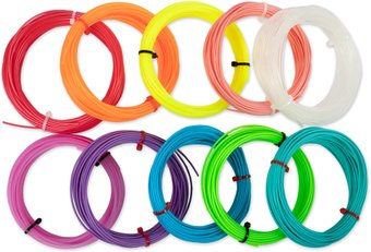 Набор пластика Поделкин Робокрафтика для RBC-PLA-02 (10 шт, № 01 матовый) - 1/1