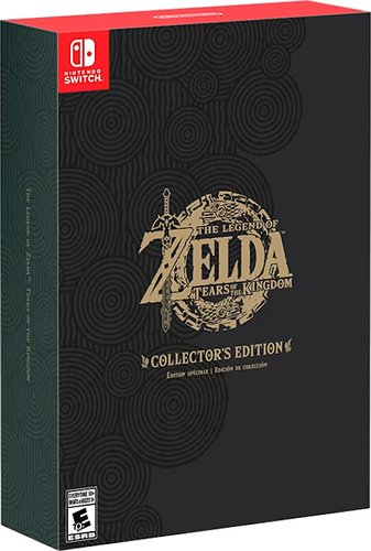 The Legend of Zelda: Tears of the Kingdom Collector's Edition для Nintendo Switch - 1/1