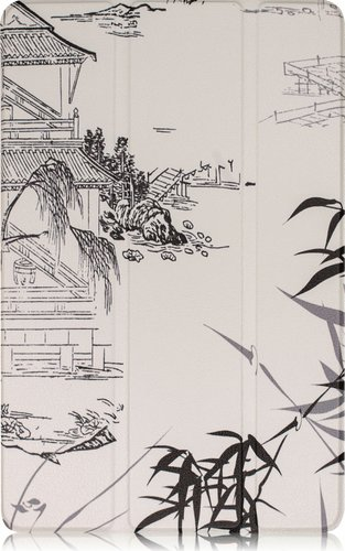 Чехол для планшета JFK Smart Case для Huawei MatePad Pro 11 2022 (китайская классика) - 1/1