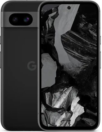 Смартфон Google Pixel 8a 8GB/128GB (обсидиан) - 1/1