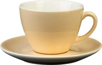 Чашка Corone Gusto 4613/4615 фк1610 (кремовый) - 1/1