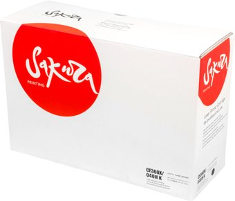 Картридж Sakura Printing SACF360X/040HBK (аналог HP CF360X/040HBK) - 1/1
