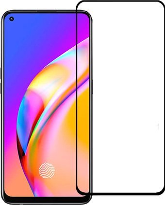 Защитное стекло KST FG для OPPO F19/F19S/F19 Pro/F19 Pro+ (черный) - 1/1
