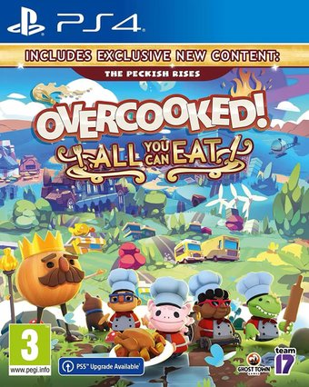 Overcooked! All You Can Eat для PlayStation 4 - 1/1