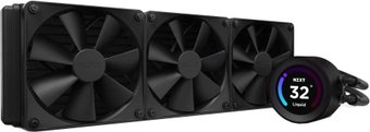 Система жидкостного охлаждения для процессора NZXT Kraken Elite 360 RL-KN36E-B1 - 1/1