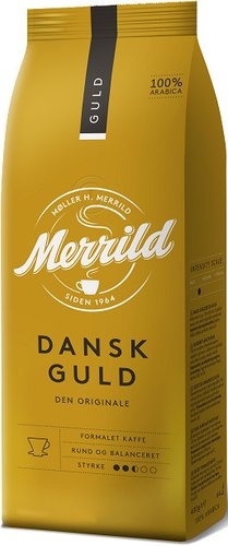 Кофе Merrild Danks Guld молотый 340г - 1/1