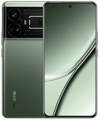 Смартфон Realme GT5 240W 24GB/1TB международная версия (зеленый) - 1/1