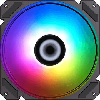 Вентилятор для корпуса GameMax FN-12Rainbow-C9 - 1/1