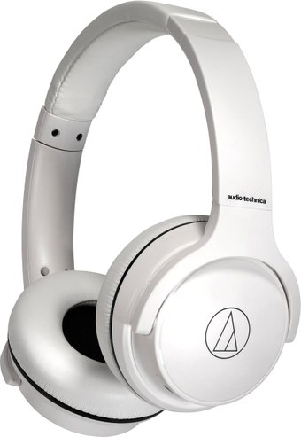 Наушники Audio-Technica ATH-S220BT (белый) - 1/1