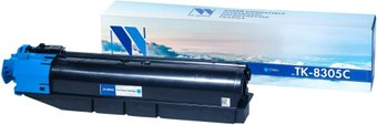 Картридж NV Print NV-TK8305C (аналог Kyocera TK-8305C) - 1/1