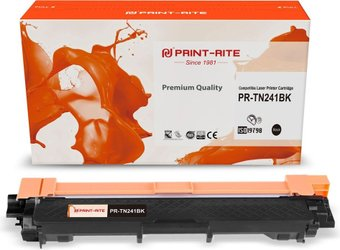 Картридж Print-Rite PR-TN241BK (аналог Brother TN241BK) - 1/1