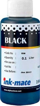Чернила Ink-Mate EIM-801B 100 мл (черный) - 1/1