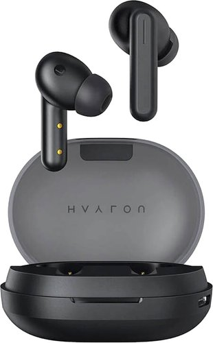 Наушники Haylou GT7 (черный, c полупрозрачным кейсом) - 1/1