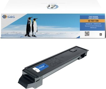 Картридж G&G GG-TK-8115Bk (аналог TK-8115Bk) - 1/1