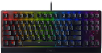 Клавиатура Razer BlackWidow V3 Tenkeyless Green Switch - 1/1