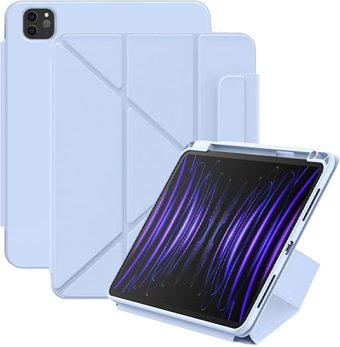 Чехол для планшета Baseus Minimalist Series Magnetic Case для Apple iPad Pro 12.9 (голубой) - 1/1