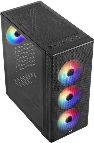 Компьютер BVK HOME R5 5600G/B550M/2*8GB/512GB/600W/AeroCool Designer-G-BK-V1 - 1/1