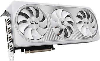 Видеокарта Gigabyte GeForce RTX 4070 Ti Super Aero OC 16G GV-N407TSAERO OC-16GD - 1/1