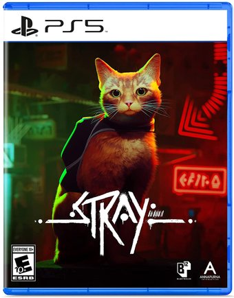 Stray для PlayStation 5 - 1/1