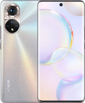 Смартфон HONOR 50 6GB/128GB (мерцающий кристалл) - 1/1