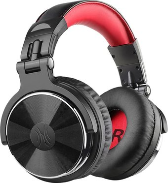 Наушники OneOdio Studio Pro 10 (черный/красный) - 1/1