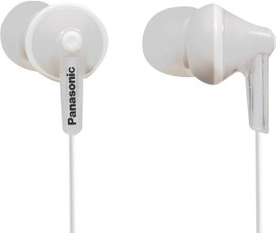 Наушники Panasonic RP-HJE125E-W - 1/1